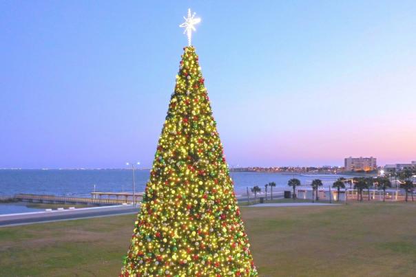 HEB Christmas Tree