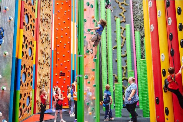 Rock up Manchester Climbing Centre