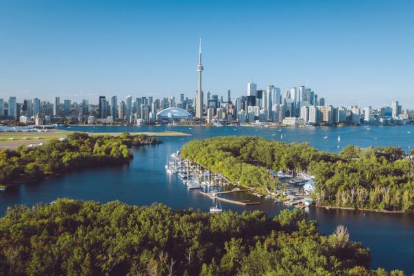 Toronto Islands and Waterfront