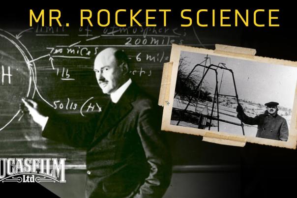 Video Thumbnail - youtube - Robert Goddard: Mr. Rocket Science | Historical Documentary | Lucasfilm