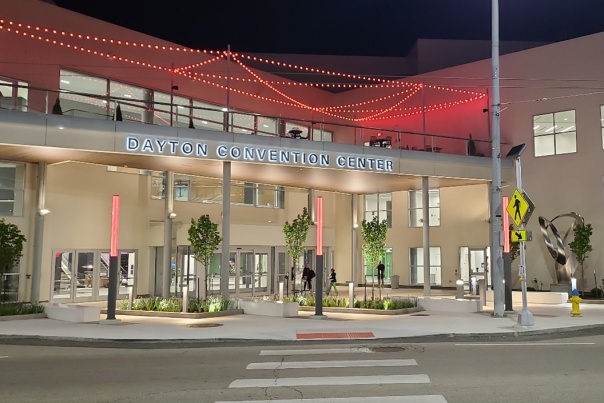 Dayton Convention Center Outside