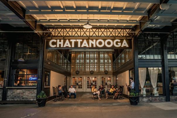 Chattanooga Sign at the Chattanooga Choo Choo