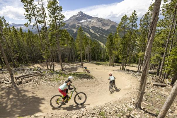 Family Mountain Biking