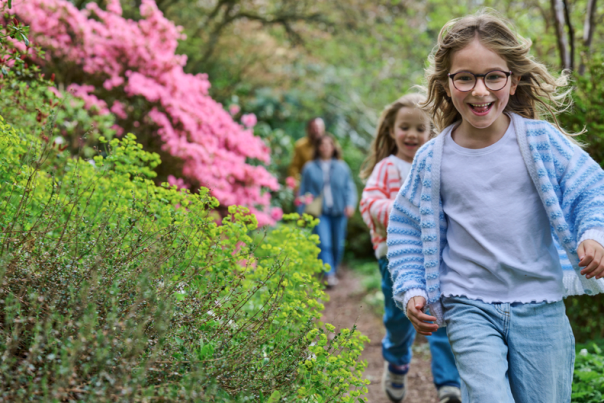 Family fun takes centre stage this May half term at RHS Rosemoor as the ‘Great Garden Game-a-thon’ returns