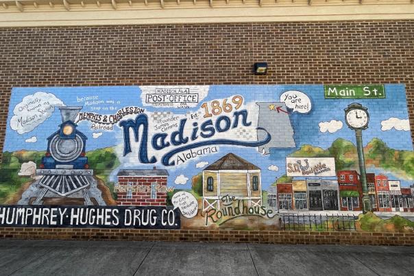 Madison Mural