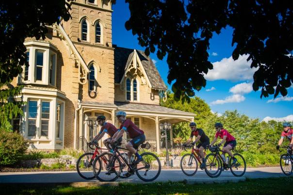 Cheese Trail Cycling