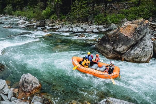 Montana Whitewater Rafting