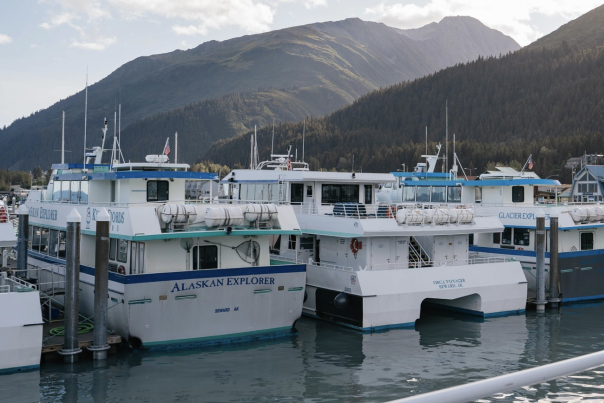 Kenai Fjords Tours Boats