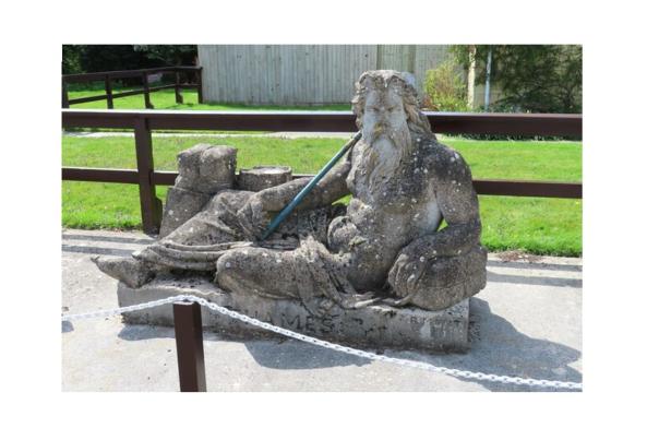 Father Thames - St Johns Lock