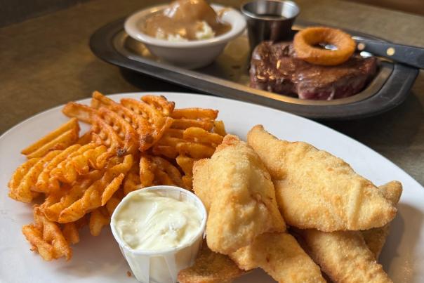 Green Street Fish and Steak