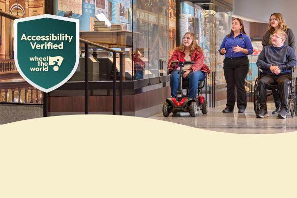 Accessibility Verified - Wheel the World