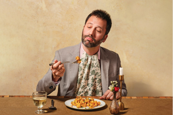 Dan Pashman Award wining pasta shape inventor