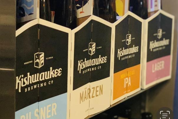 Kishwaukee Beer Bottles