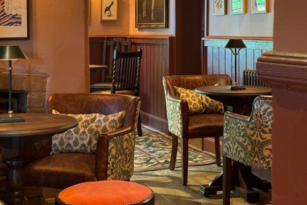 The White Hart Interior