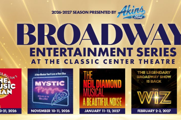 26-27 broadway banner the classic center theatre