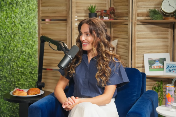 women sitting in chair for Destination All Access Podcast