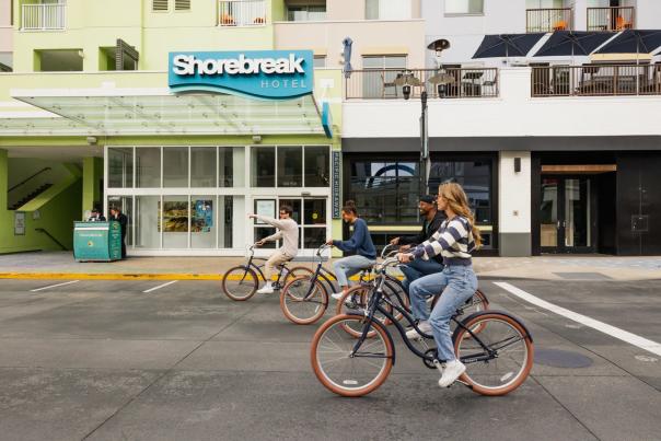 Kimpton Shorebreak bikes