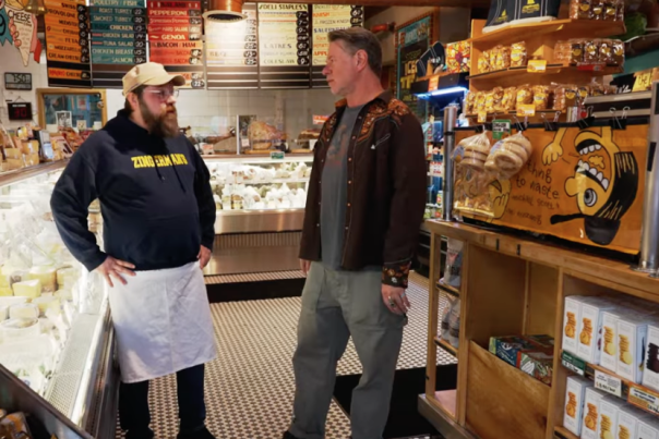Zingerman's Deli. The Ann Arbor area is featured in Season 2 of the nationally syndicated travel and culture television series LOST IN.