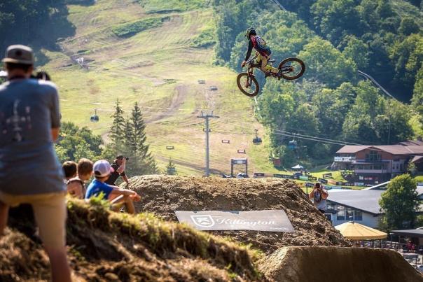 Toby Meek at the Fox US Open of MTB. Photo Credit: Andrew Santoro