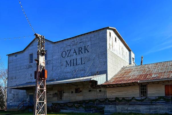 Ozark Mill Restaurant at Finley Farms