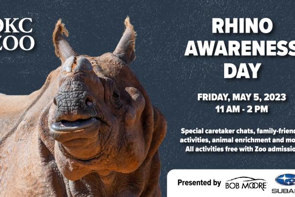 rhino awareness day