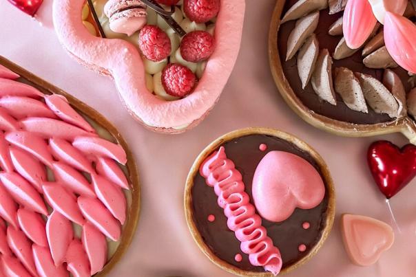 Sandrine French Pastry & Chocolate Valentine's Special