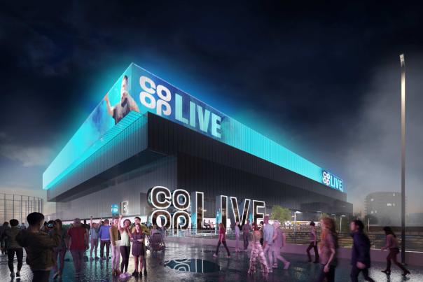 First artist announced for Co-op Live, the UK’s largest live entertainment arena
