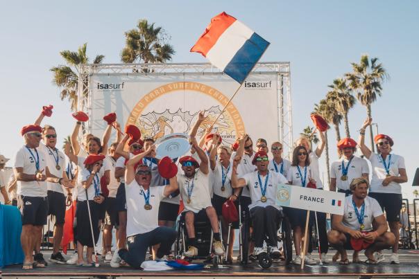 ISA World Para Surfing Champions 2023