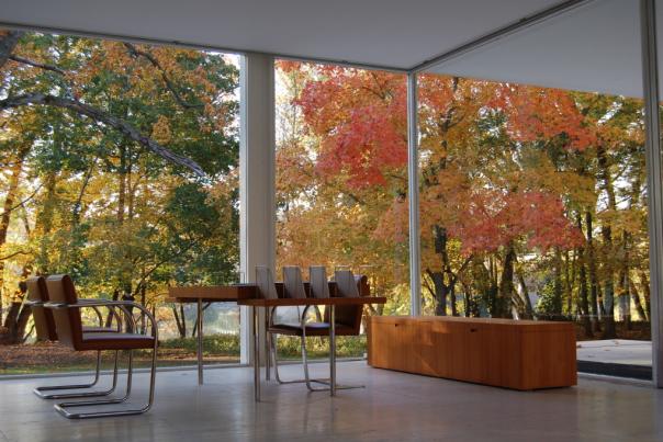 Farnsworth House Fall Winter