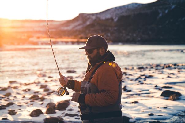 How To Fish Casper In The Winter