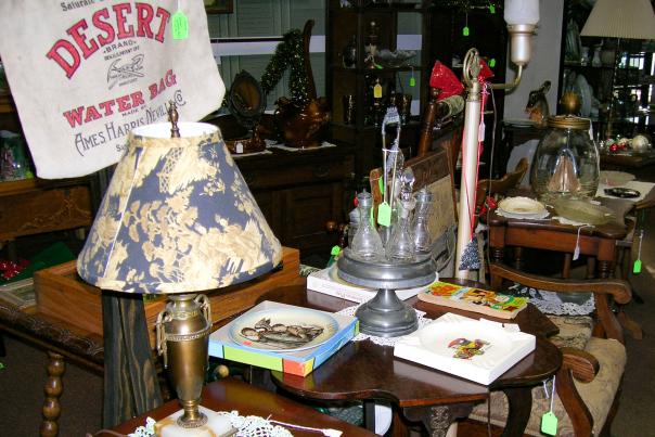 Antique Store Display in 2005