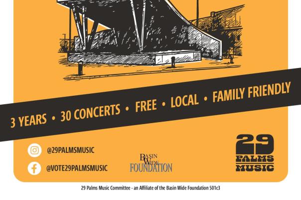 Levitt Foundation AMP Grant - Vote 29 Palms