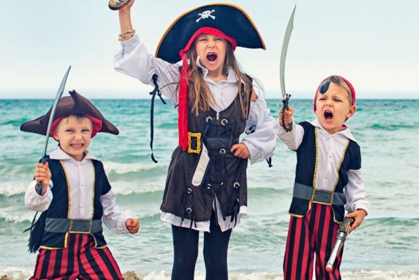 Learn about Devon’s pirates in Brixham and Plymouth this month