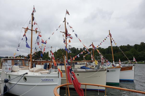Boats at Trad Fest