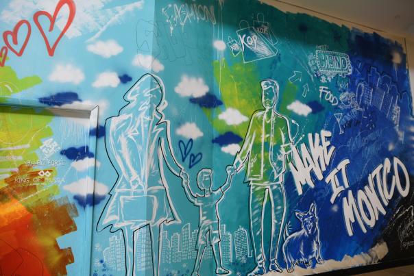 Arts Wall