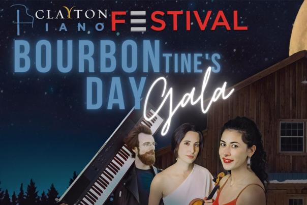 Clayton Piano Festival Valentine's Gala, February 14, 2023.