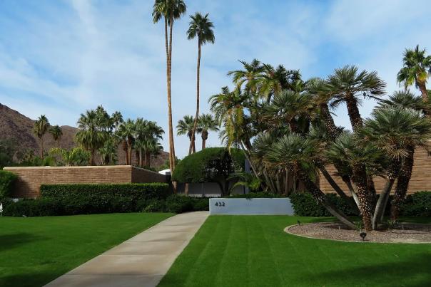 Dinah Shore Estate, 432 Hermosa, Palm Springs
