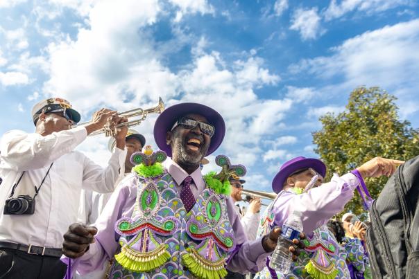 Sudan Social Aid & Pleasure Club Second Line