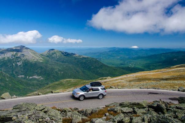Mt. Washington Auto Road Drive Yourself