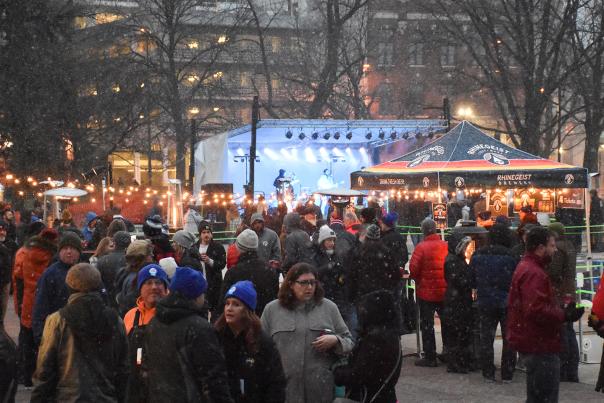 Weather the Fort Crowd - A Winter Festival in Fort Wayne, Indiana