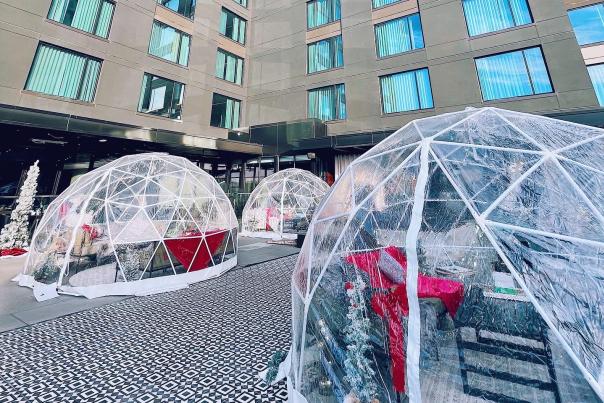 Geraldine Snow Globe