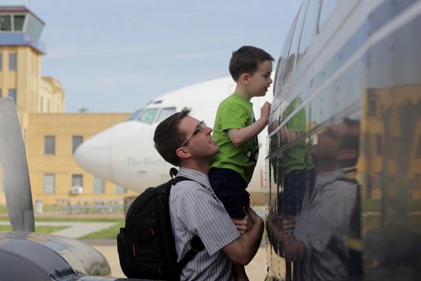 Exploring the Kansas Aviation Museum