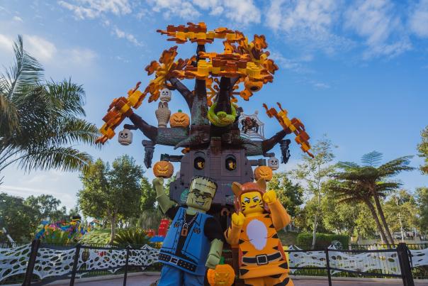 Legoland halloween