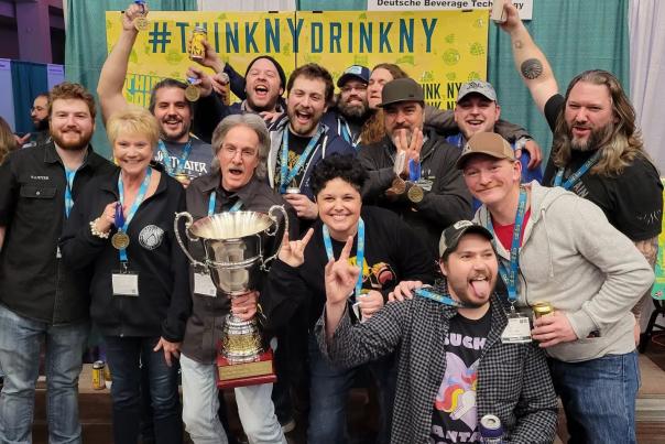 Rochester Winners at New York State Craft Beer Competition
