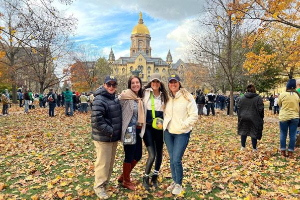 Fall Notre Dame