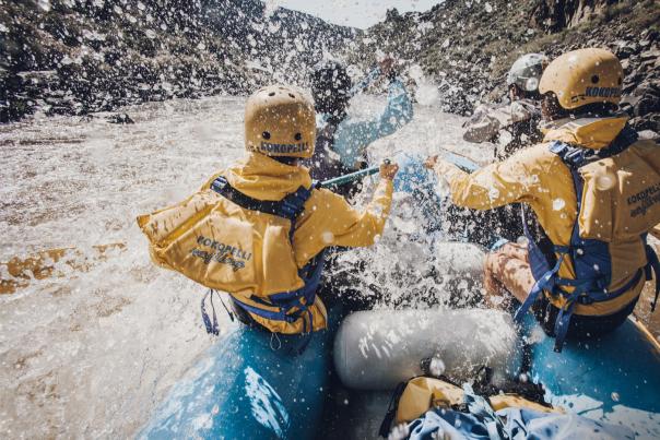 Whitewater Rafting Rio Grande