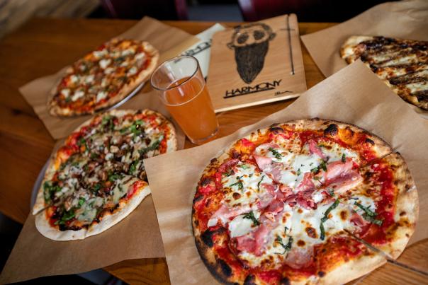 Harmony Brewing now offers delivery.