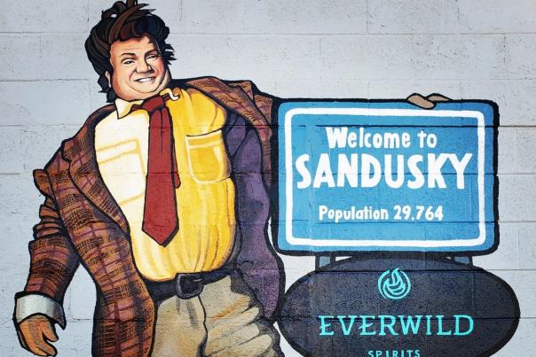 Tommy Boy mural