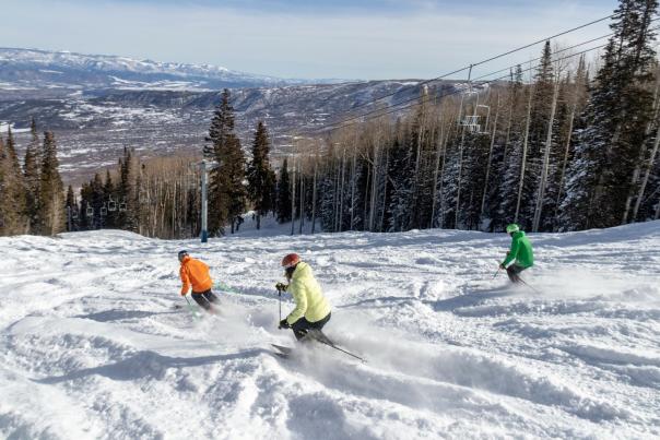Ski at Powderhorn Mountain, Colorado's Affordable Resort