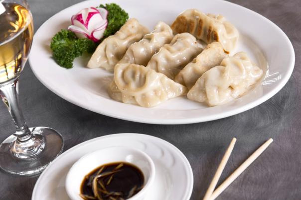 Wu's Fine Chinese Cuisine dumplings
